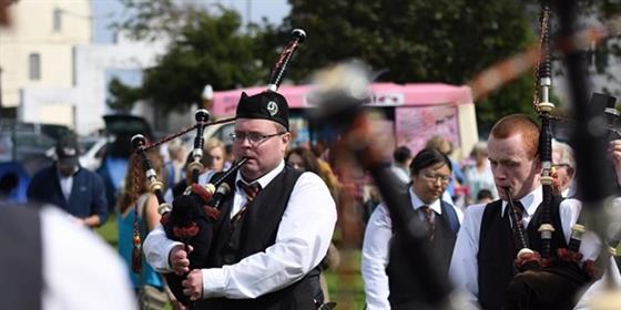 Andrew Shilliday - Overcoming adversity to win the World Pipe Band Championships
