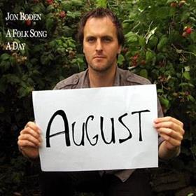 Jon Boden - A Folk Song A Day - August