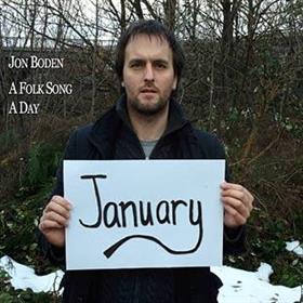 Jon Boden - A Folk Song A Day - January