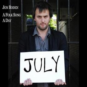 Jon Boden - A Folk Song A Day - July