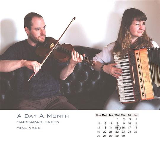A Day A Month - Mairearad Green & Mike Vass