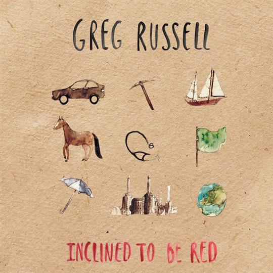 Inclined to Be Red - Greg Russell